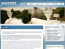 Tablet Screenshot of gazport.com